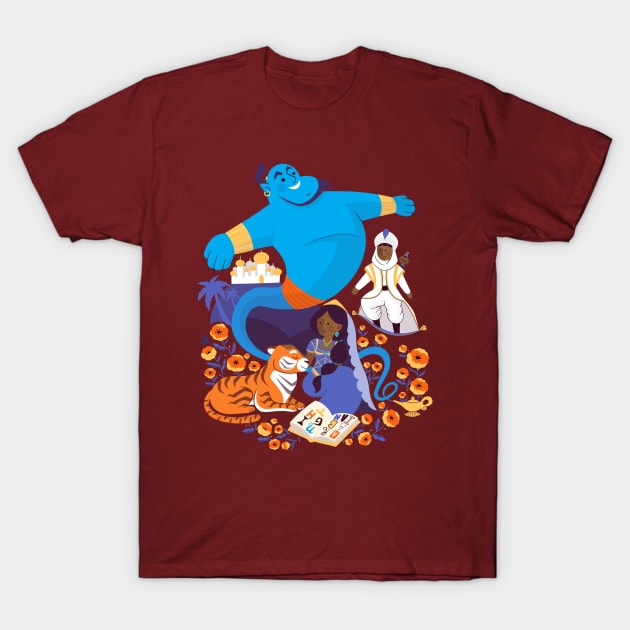 Arabian Tale T-Shirt by TaylorRoss1